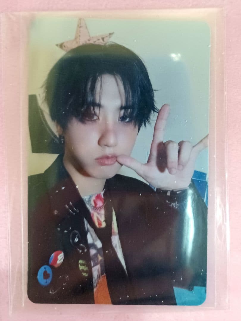 公式 straykids HOP nemo特典 ハン トレカ STRAY KIDS HIPTAPE 合 HOP JYP SHOP NEMO BANGCHAN HAN OFFICIAL