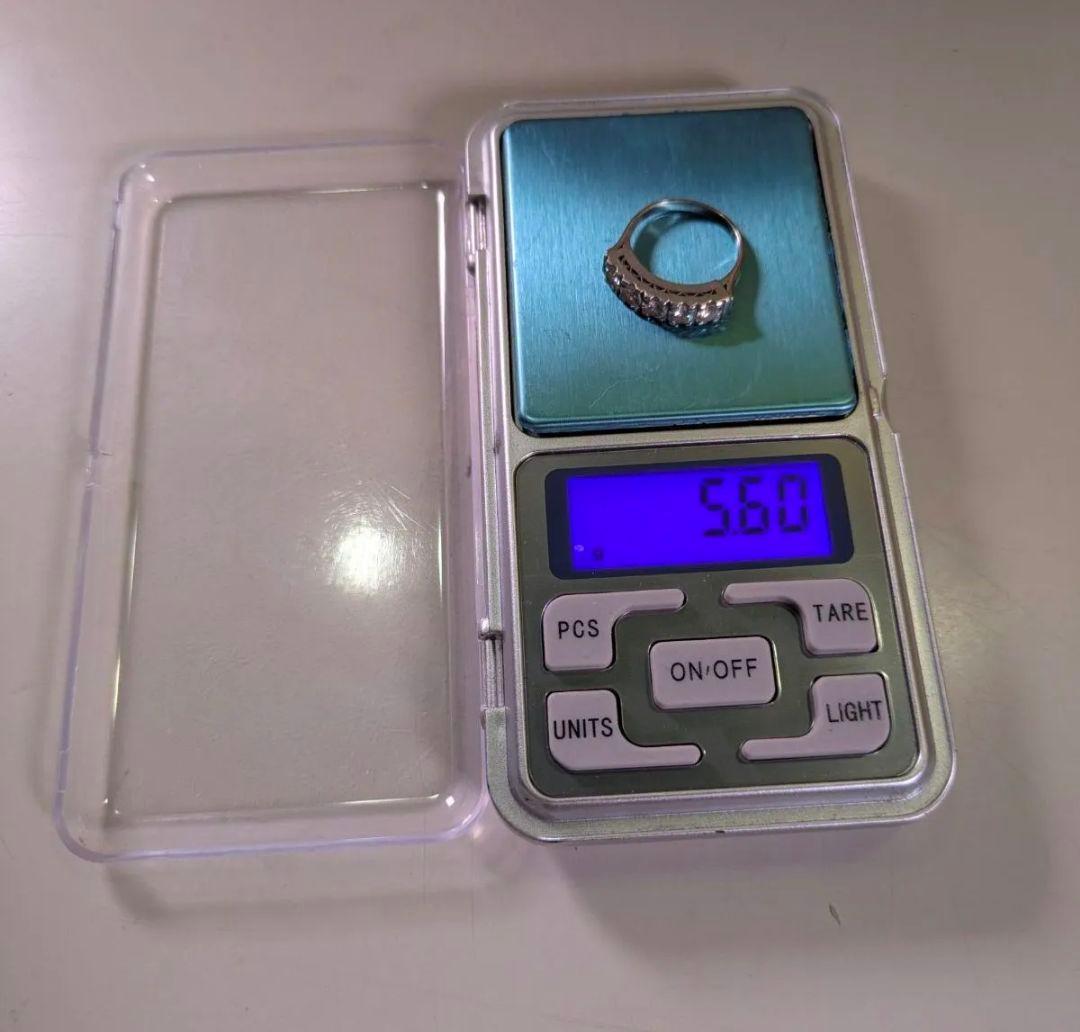 【国内鑑定済み】指輪　ヴィンテージ　ダイヤモンド　プラチナ　113 ブラウンダイヤモンド 1.1ct ダイヤモンド 約1ct プラチナ リング(指輪