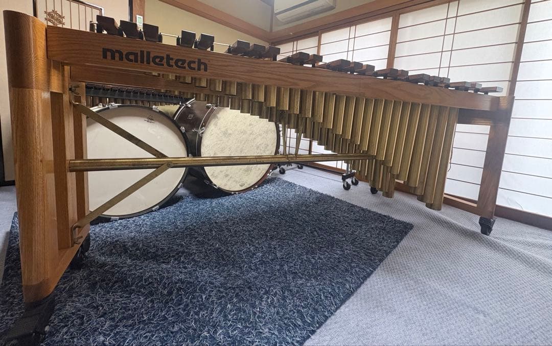 マリンバ　Malletech（マレテック） 4.3オクターブ（A–C） Mtech by Malletech ( エムテックバイマレテック ) MMT4.3 マリンバ