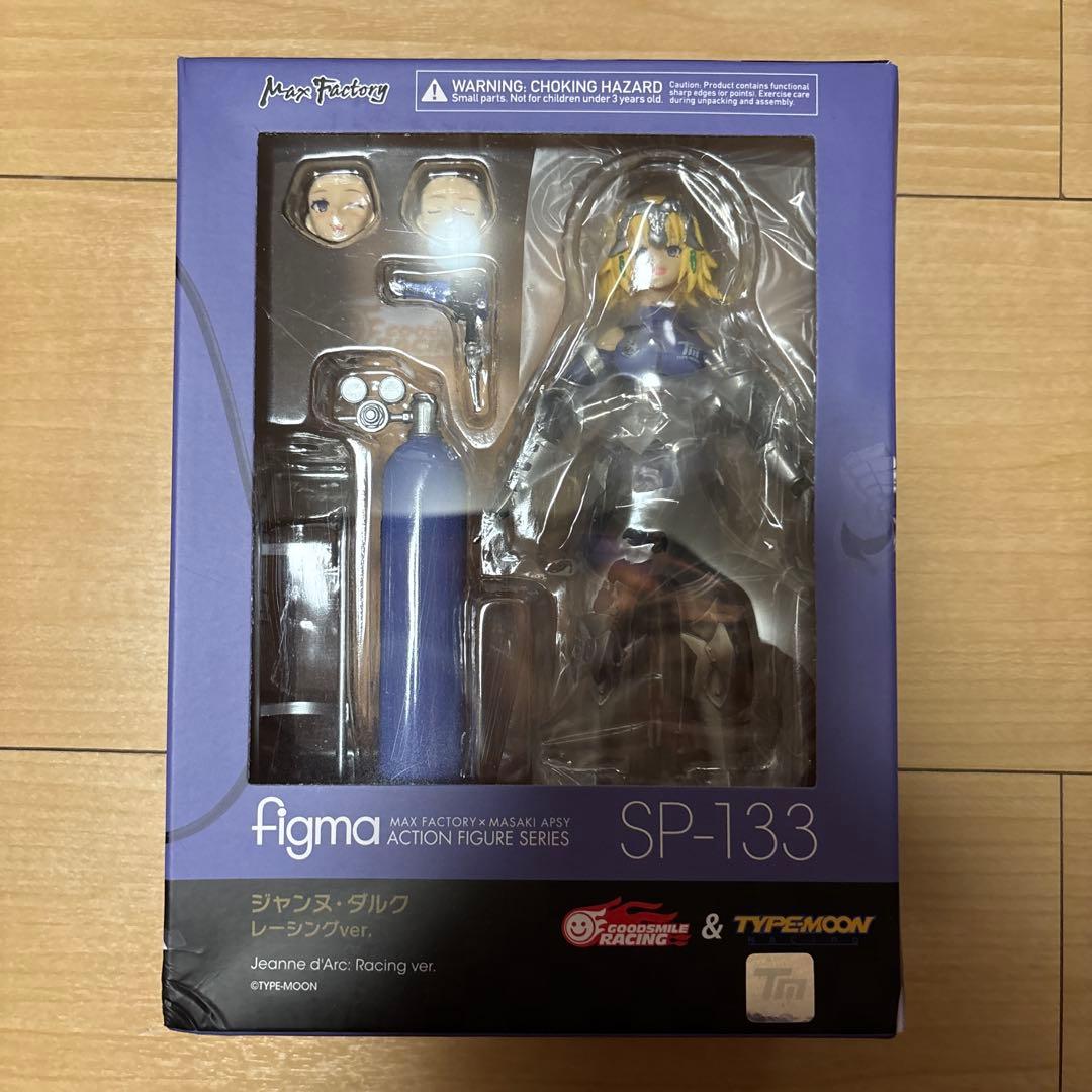 figma SP-133 ジャンヌ•ダルク レーシングver. figma ジャンヌ・ダルク レーシングver.