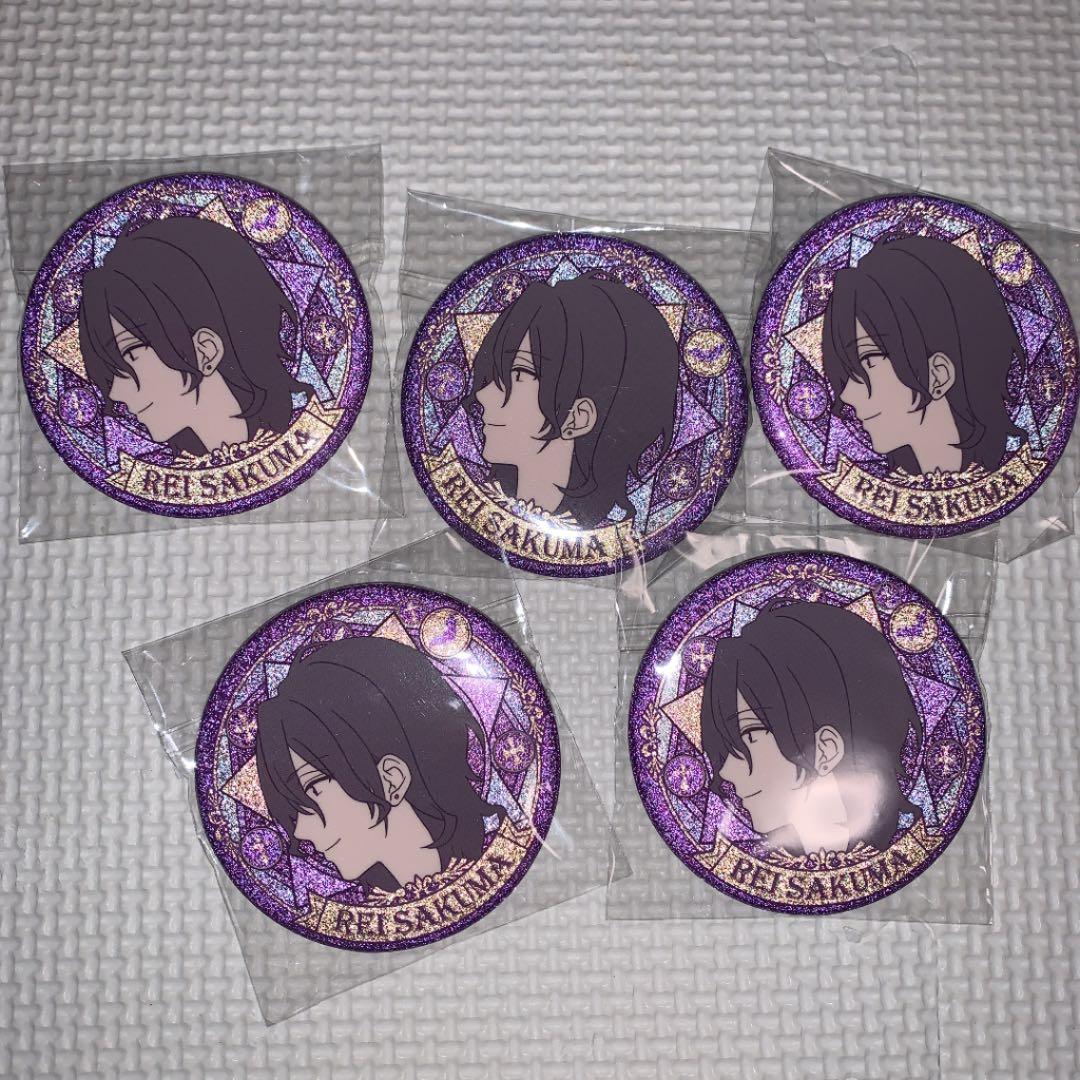 あんさんぶるスターズ あんスタ 中国限定 海外限定 横顔缶バッジ 朔間