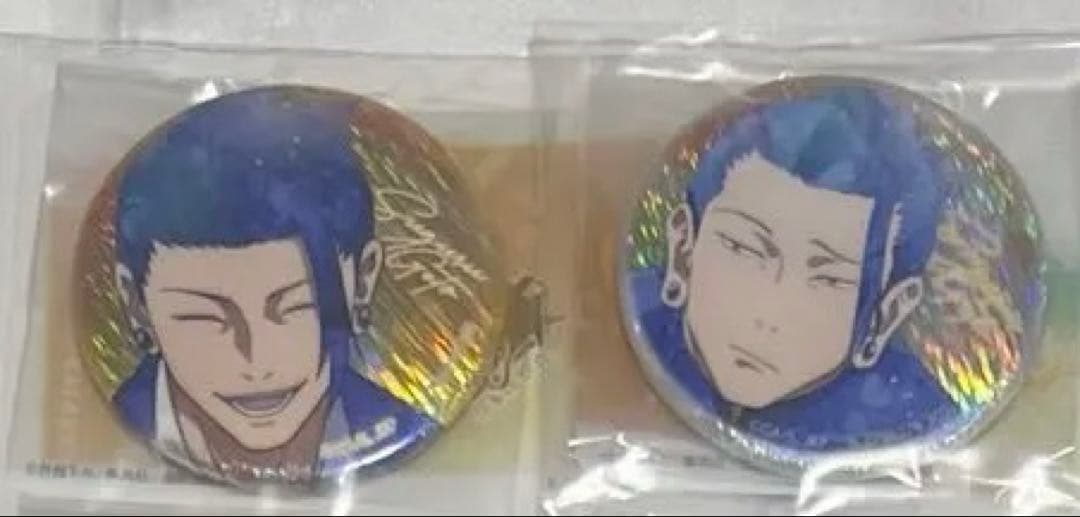 呪術廻戦　五条悟　夏油傑　七海健人　缶バッジ 呪術廻戦0 五条悟 夏油傑 缶バッジ セット 呪術廻戦 - メルカリ