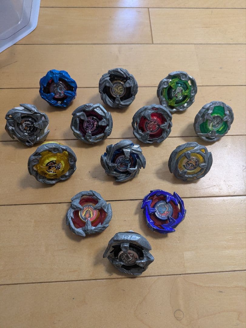 ベイブレードx 11個セット＋ブレード2個セット BEYBLADE X ベイブレードエックス UX-11 スターター インパクト
