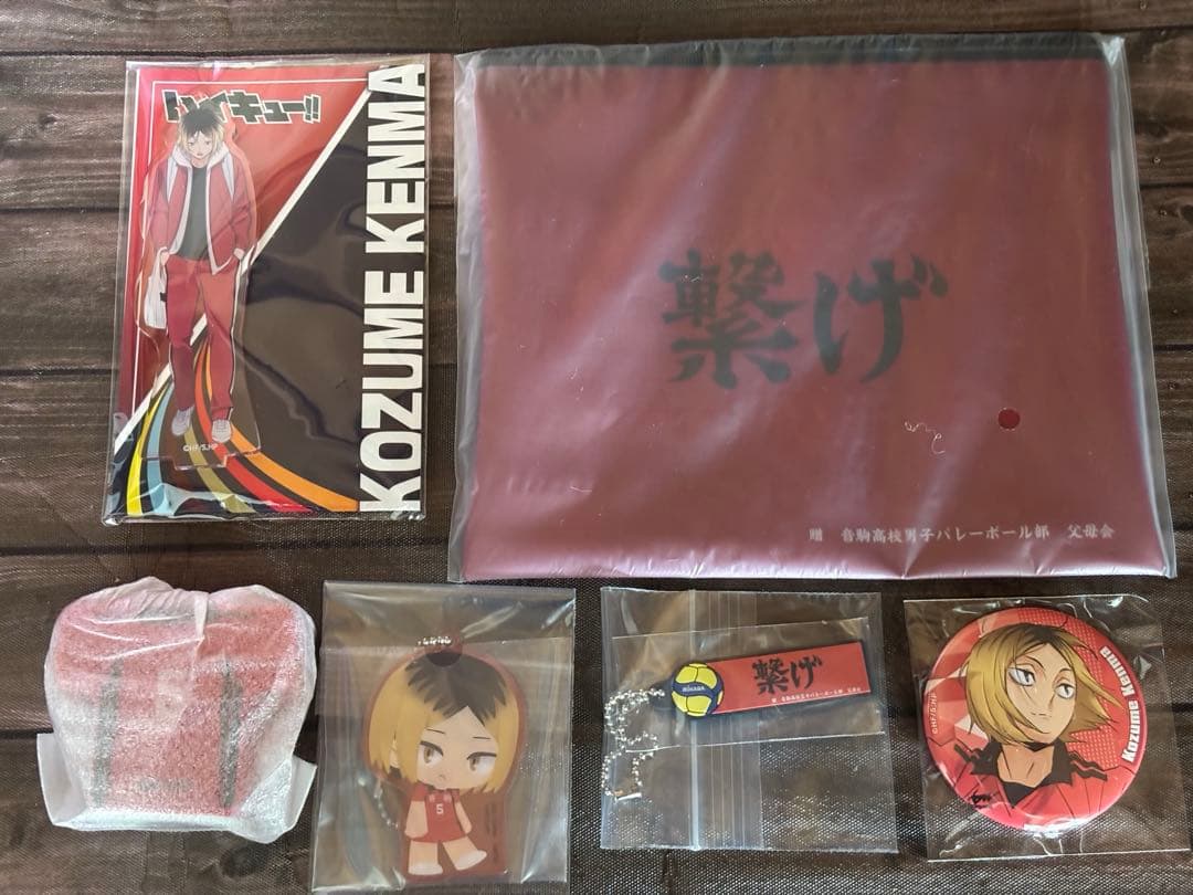 ハイキュー　孤爪研磨　マツキヨ　ココカラ ハイキュー 孤爪研磨 マツキヨ ココカラ - メルカリ