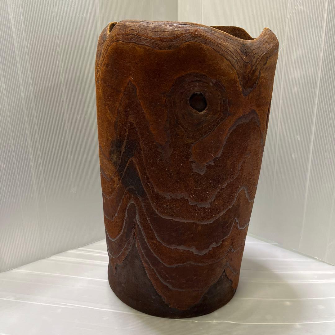 革製　インテリア　傘立て　ゴミ箱 楽天市場】傘立て おしゃれ 屋外 ゴミ箱 フック 付き 木目 調