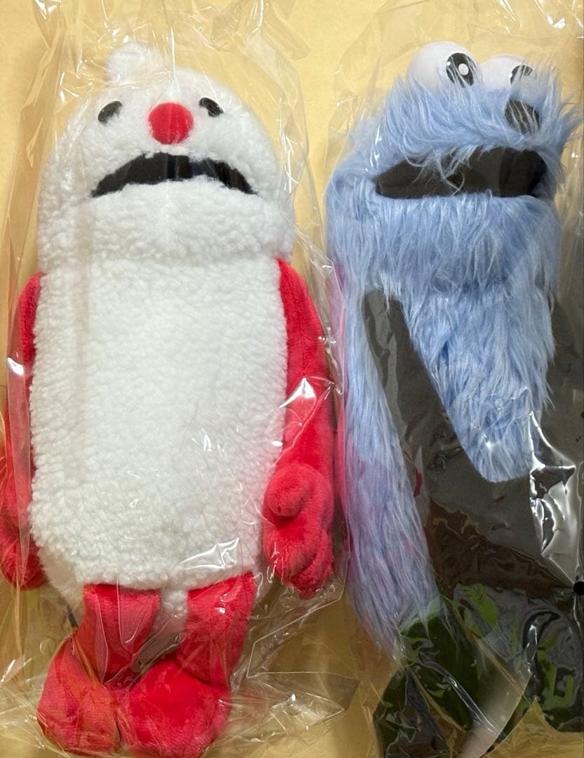 パペットスンスン　ポップアップ　ぬいぐるみ　スンスン　ノンノン パペットスンスンポップアップ スンスン ノンノンセット ショッパー付