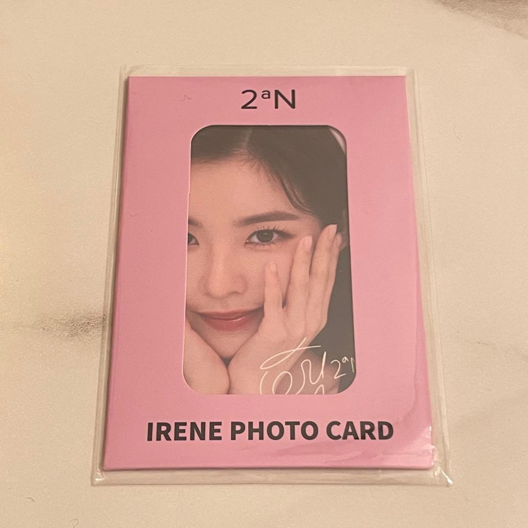 2aN IRENE PHOTO トレカ アイリーン アイリン Redvelvet - メルカリ