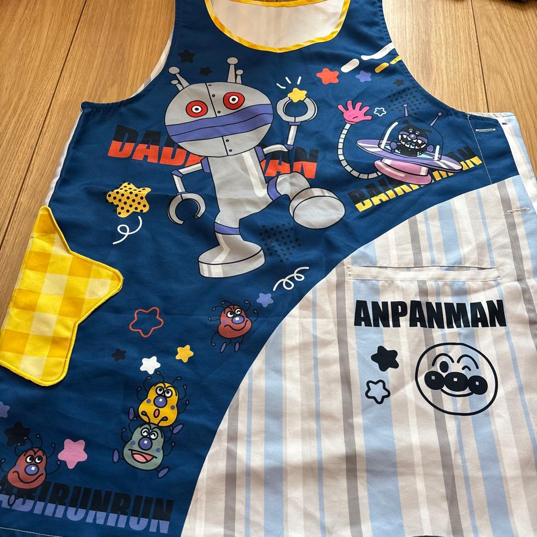 ダダンダン　エプロン　保育士 だだんだんエプロン アンパンマンエプロン 保育士｜Yahoo!フリマ（旧