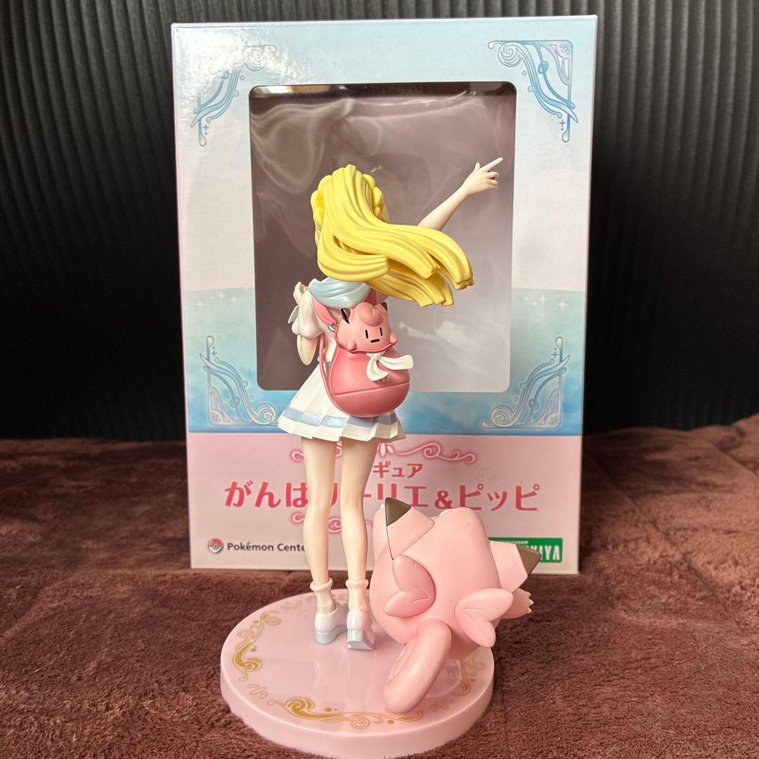 ポケモン がんばリーリエ＆ピッピ フィギュア Kotobukiya製 - メルカリ