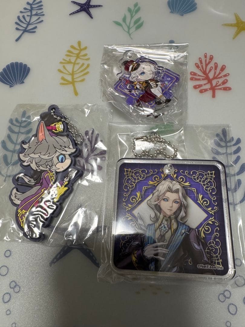 第五人格 写真家 まとめ売り IdentityV 第五人格 写真家 ジョゼフ｜リング IDV-002｜white clover