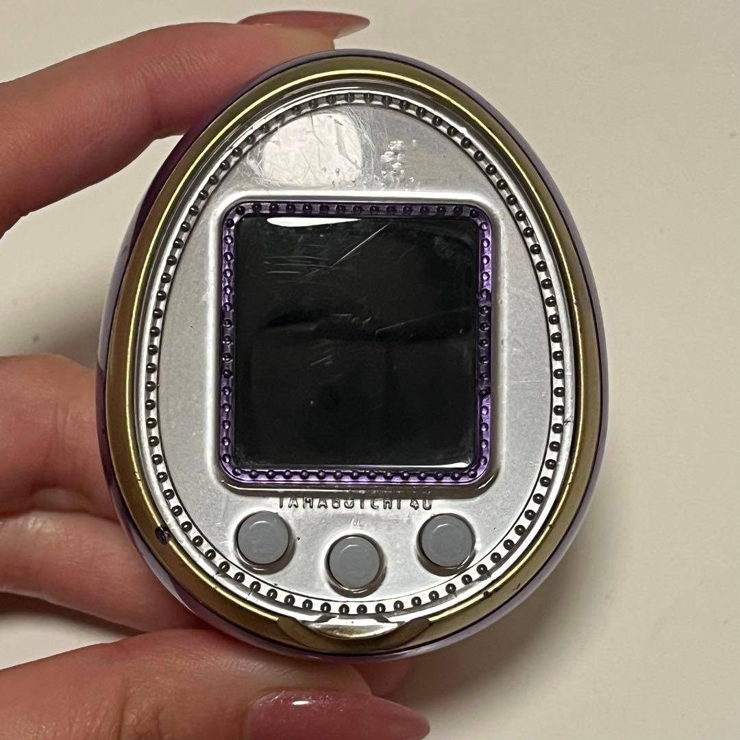 【作動確認済】たまごっち4U パープル Amazon.co.jp: TAMAGGOTCHI 4U PURPLE (たまごっち 4U パープル