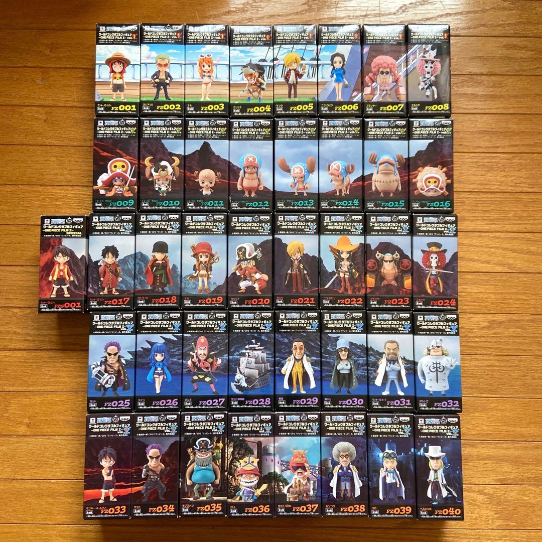 ワンピース コレクタブル ワンピースフィルムZ41個セット Amazon.co.jp: ワンピース ワールドコレクタブルフィギュア ONE PIECE