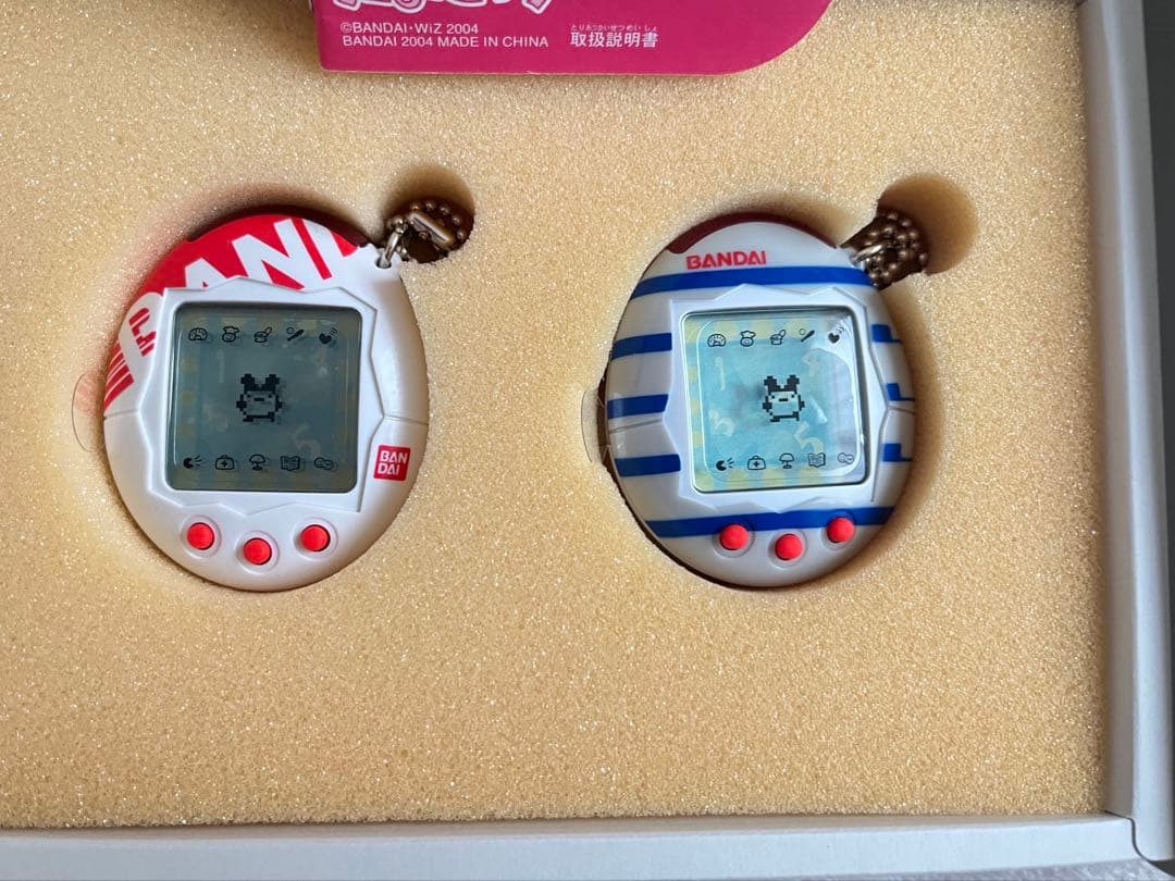 【レア・新品・未使用】たまごっち　バンダイ新社屋竣工記念2004年　新品未使用 たまごっち バンダイ新社屋竣工記念品 - メルカリ