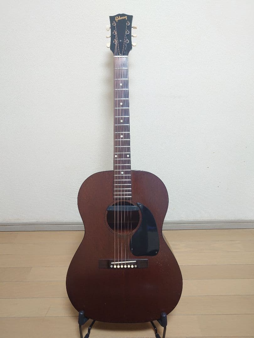 極上品初期型1960年製Gibson LG-0 Gibson LG-0 Flat Top Acoustic Guitar (1966) | RetroFret