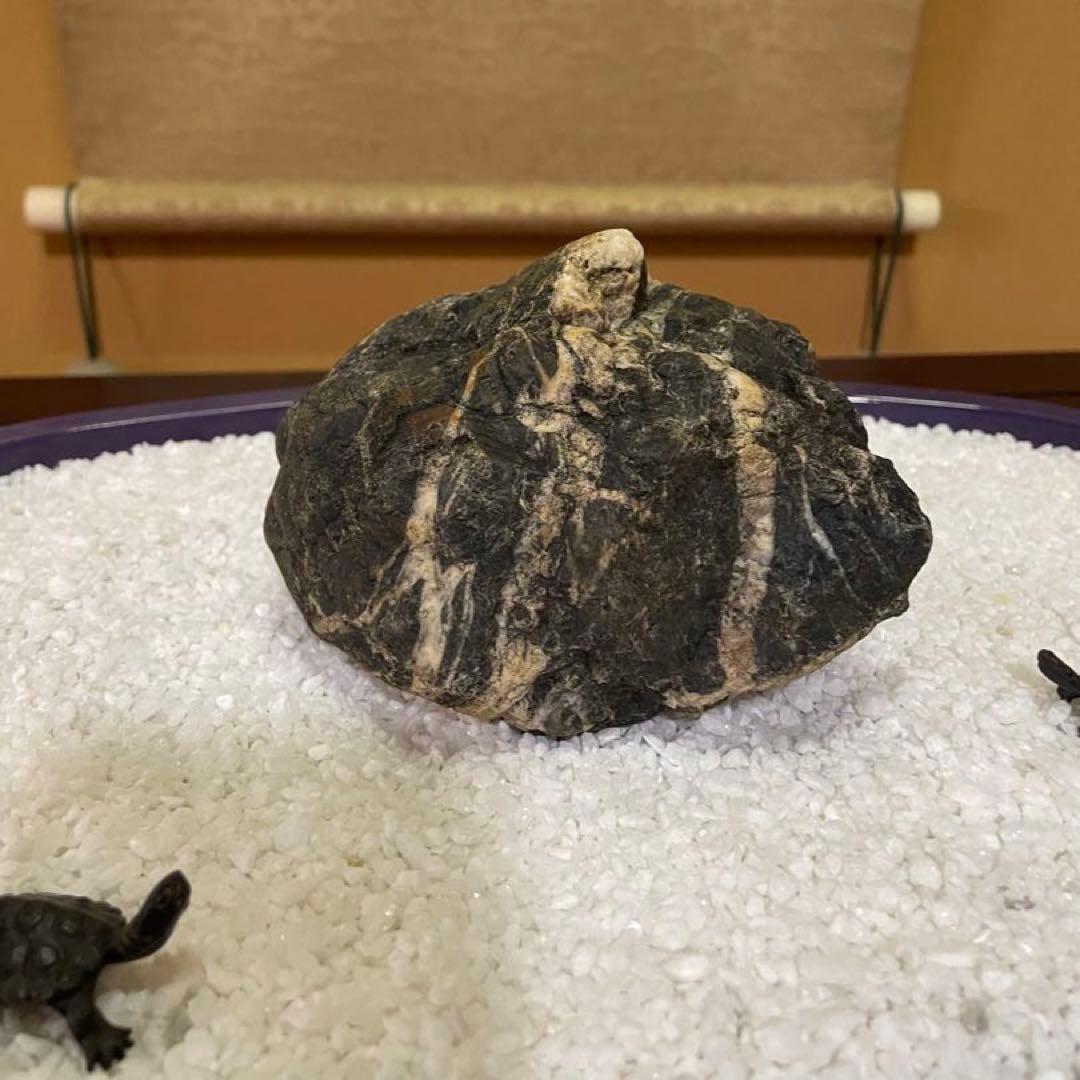 水石 観賞石 滝石 紋様石 和風インテリア 盆栽 苔玉 自然石