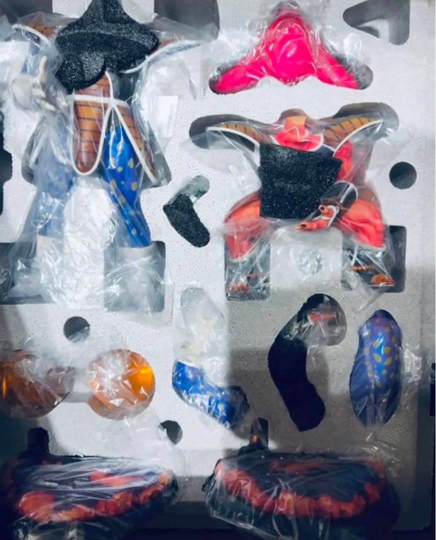 ドラゴンボール フリーザの小兵 ヘイソツ アッフル フィギュア