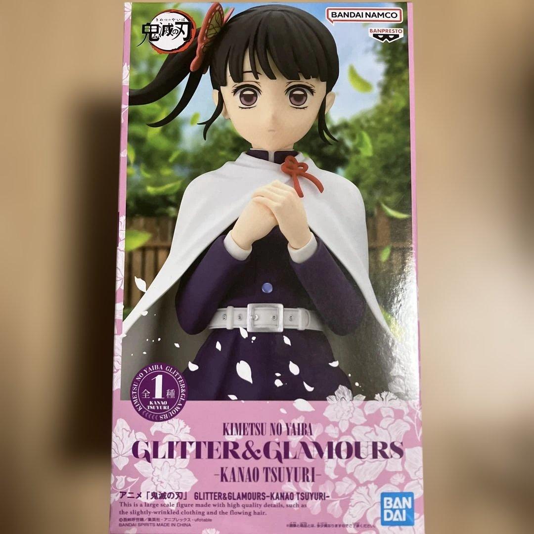 鬼滅の刃 GLITTER&GLAMOURS 栗花落カナヲ フィギュア - メルカリ