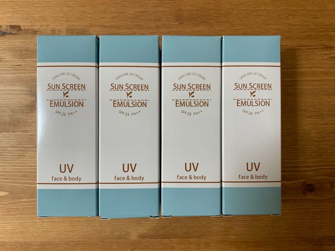 ジュポン サンスクリーン エマルジョン4本セット Amazon.co.jp: ジュポン サンスクリーンエマルジョン SPF23・PA++ 60g