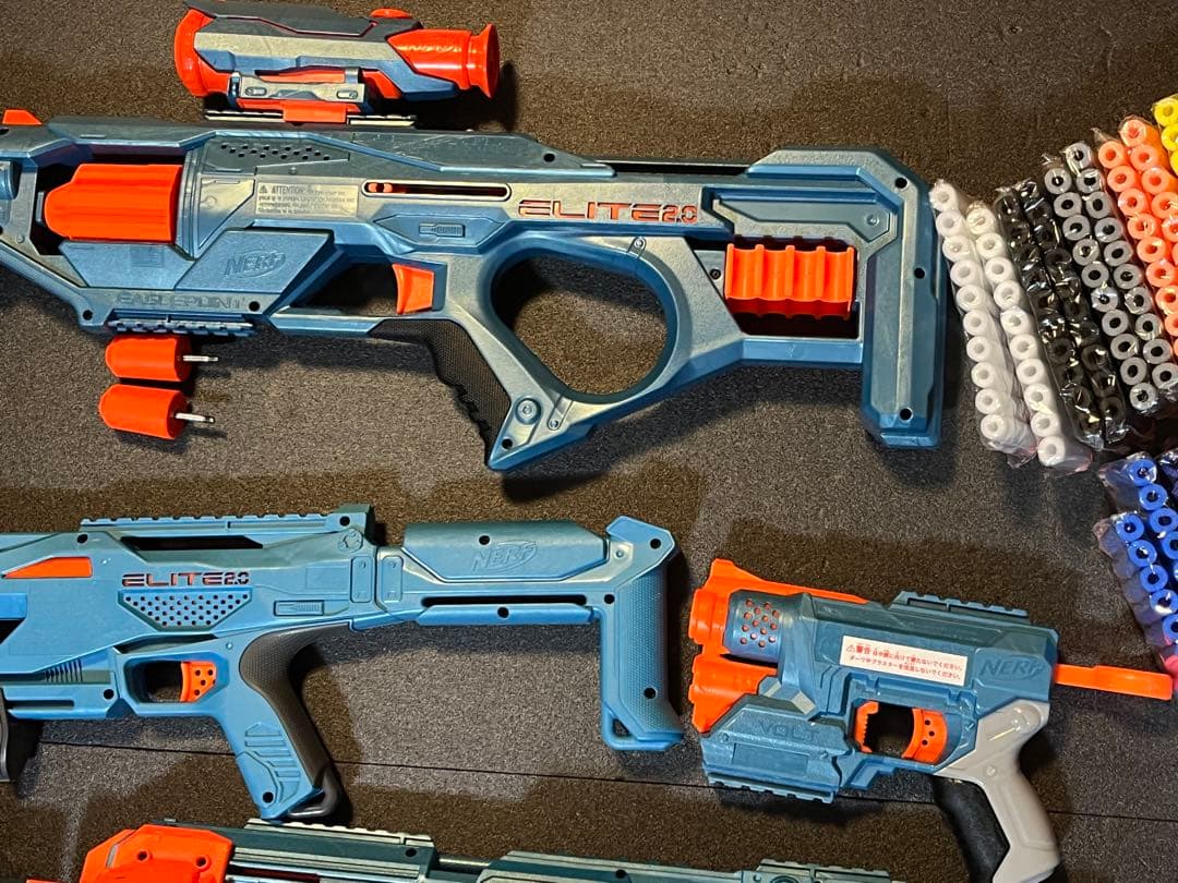 ナーフ エリート2.0 13種類セット - メルカリ
