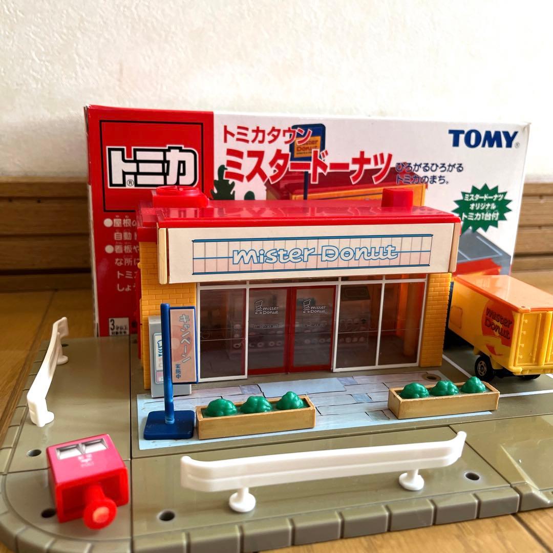 ジャンク トミカタウン ミスタードーナツ 2個セット！絶版レア稀少