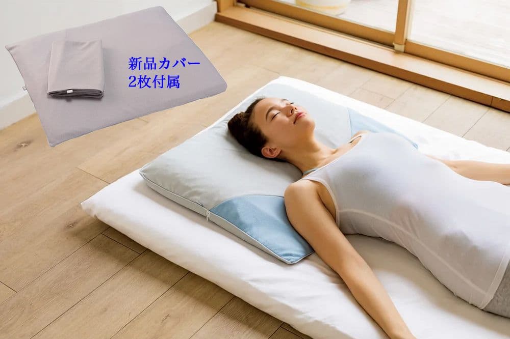 ミズノ・dinos 新メディブレスピロー 高さ調節シート・ピローケース2枚付き ミズノ・dinos 新メディブレスピロー 高さ調節シート付き枕 お得な