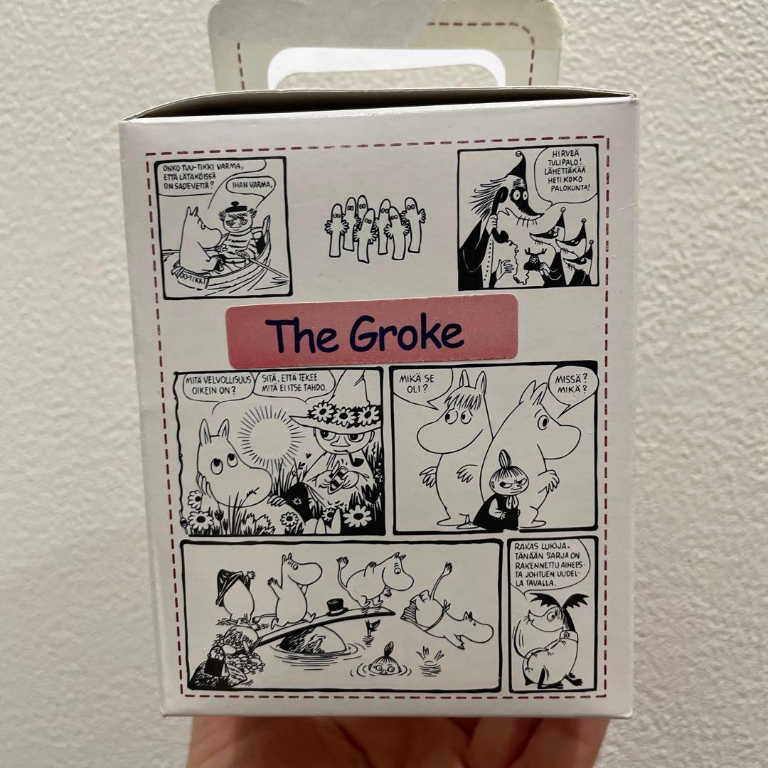 ムーミン MOOMIN ベネリック 原作フィギュアコレクション 原画 モラン