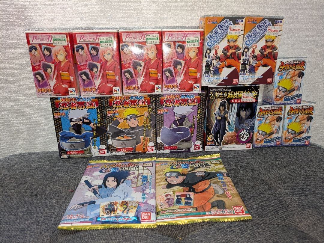 【未開封】ナルト食玩15セット NARUTO -ナルト- 疾風伝 うずまき忍道伝 -時代を創りし者！！編- BOX