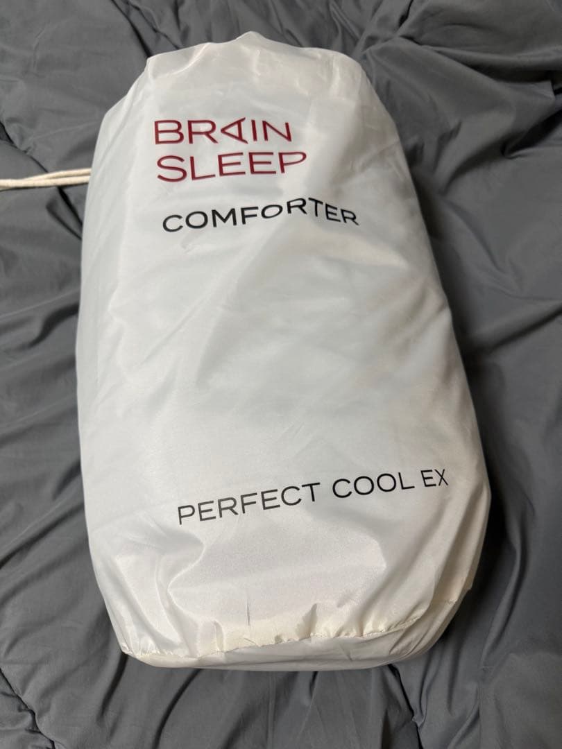 ブレインスリープ コンフォーター パーフェクト クール EX 夏用掛け布団 ブレインスリープ コンフォーター パーフェクト クール EX | BRAIN