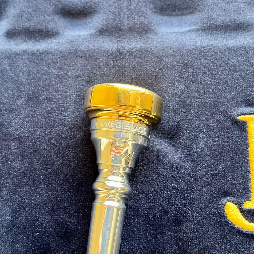 Greg Black NY Legend MF フリューゲルホルンマウスピース