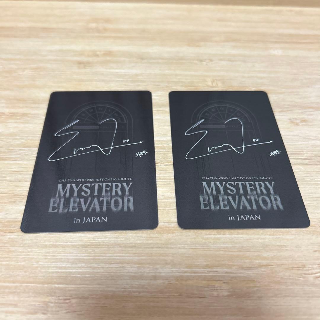 チャウヌのトレカ2枚組 - メルカリ