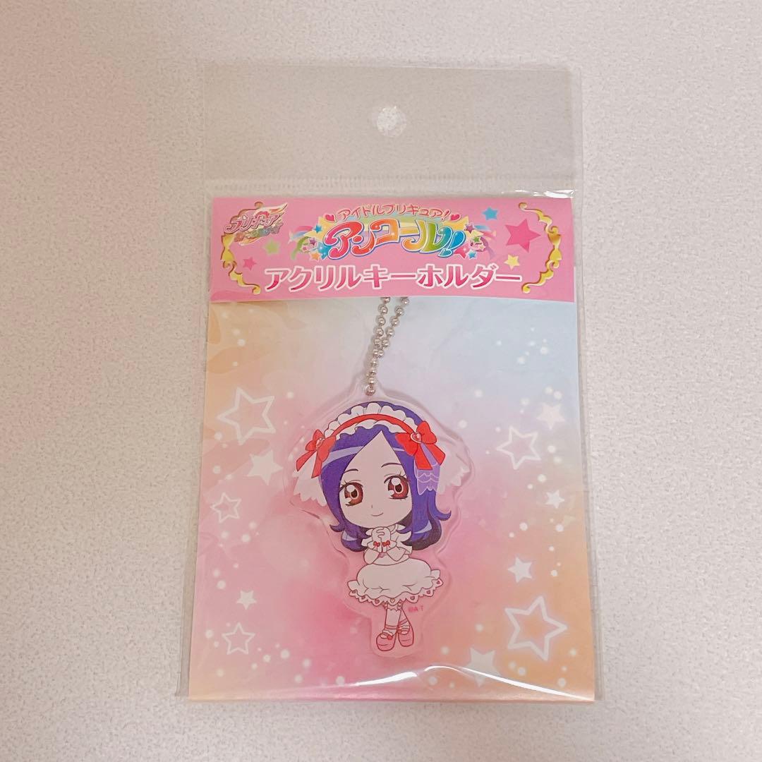 アイドル プリキュア アンコール 限定 アクリルチャーム せつな パッション フレッシュプリキュア！ キュアパッション（東せつな） アカルン