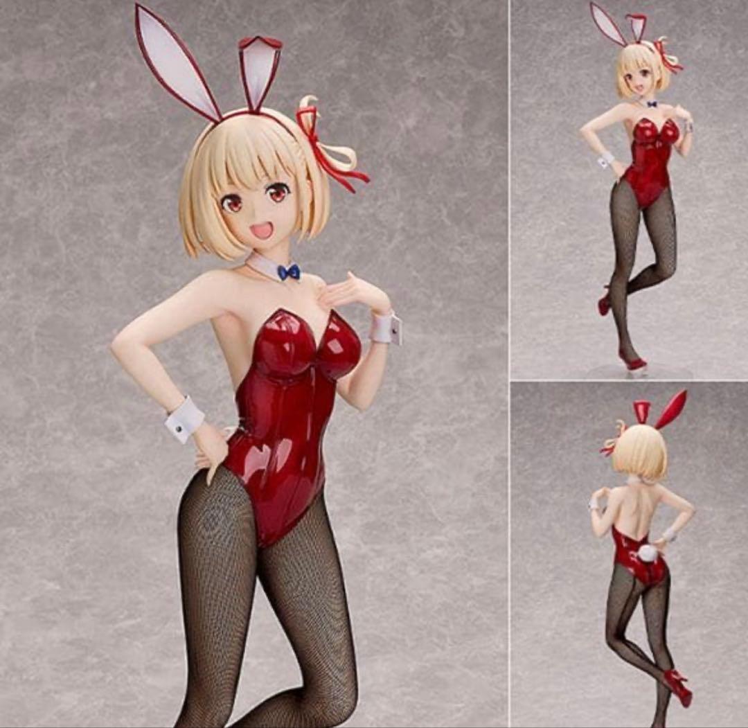 リコリス・リコイル 錦木千束 バニーVer. 1/4 フィギュア FREEing リコリス・リコイル 1/4 錦木千束 バニーVer.｜ホビーの総合