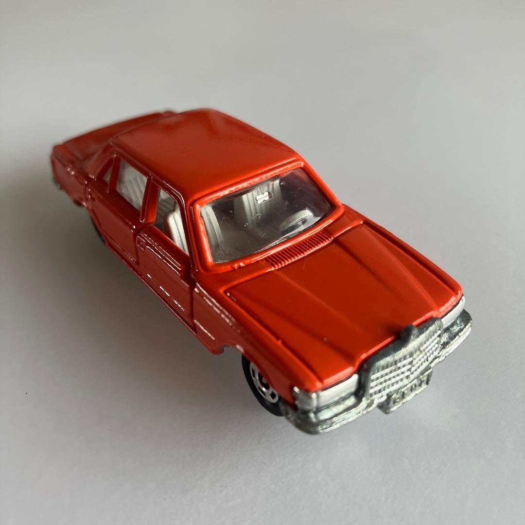 ■絶版》トミカ【日本製】メルセデス ベンツ 450SEL/朱色☆外国車セット単品 Yahoo!オークション -「トミカ ベンツ 450sel」の落札相場・落札価格
