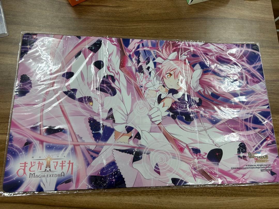 ビルディバイド 魔法少女まどか☆マギカ 特製プレイマット 優勝賞品 まどドラ賞 ビルディバイド 魔法少女まどか☆マギカ 特製プレイマット 優勝賞品 ま