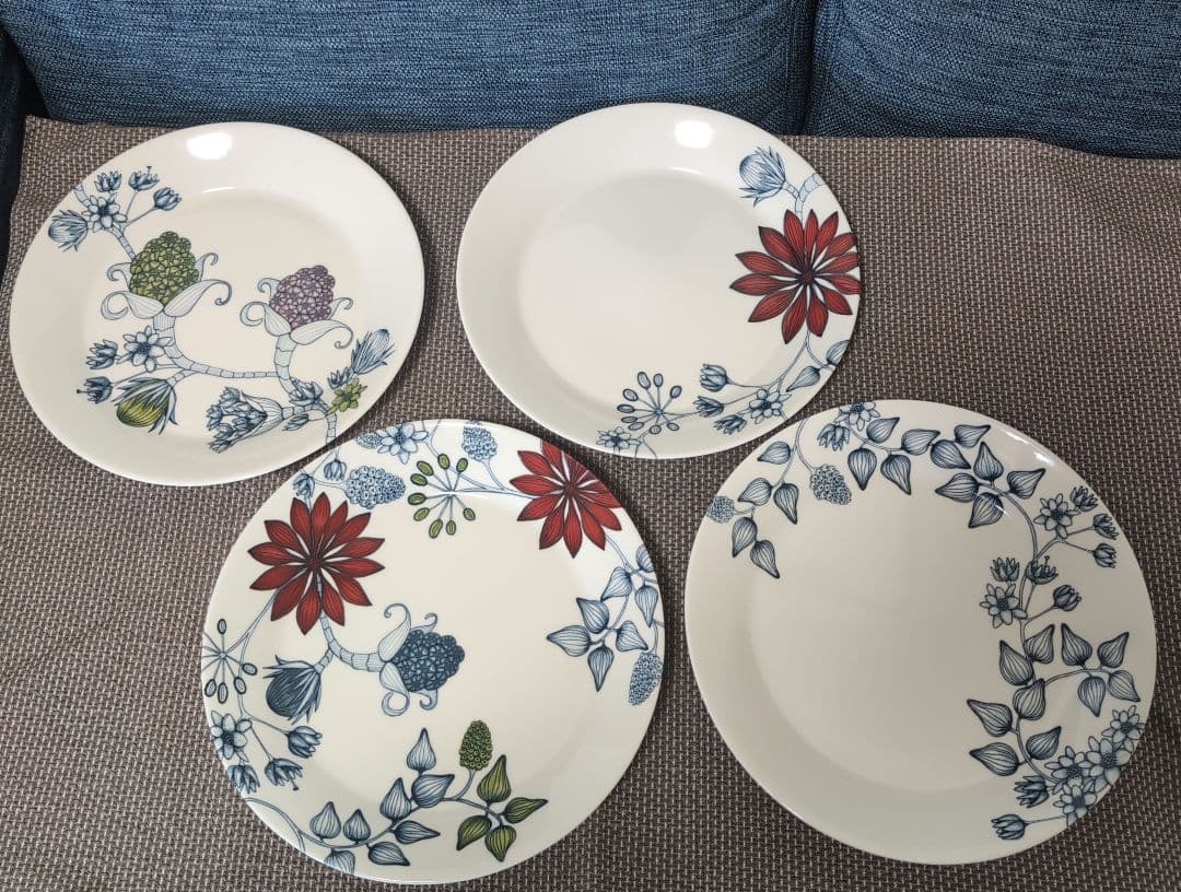 アラビア　ルノ　春夏秋冬　プレート26 楽天市場】ARABIA/アラビア ヘイニ・リータフフタ 『ルノ サマーレイ