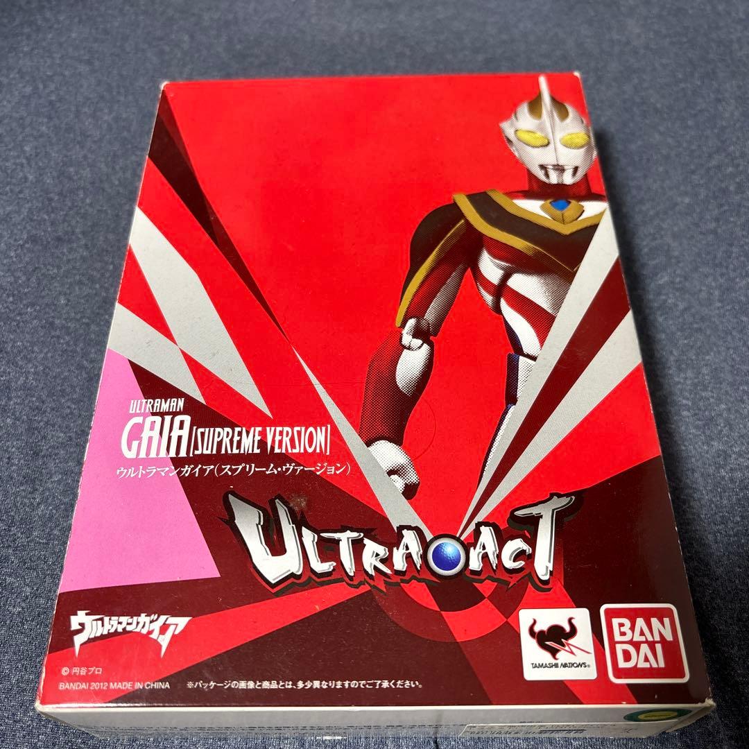 【ウルトラACT】ウルトラマンガイア (スプリームバージョン) ULTRA-ACT ウルトラマンガイア（スプリーム・ヴァージョン） | 魂ウェブ