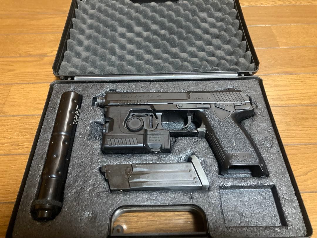 ソーコム mk23 東京マルイ 固定スライド ガスガン TOKYO MARUI（東京マルイ） 【東京マルイ】18才以上用固定スライド