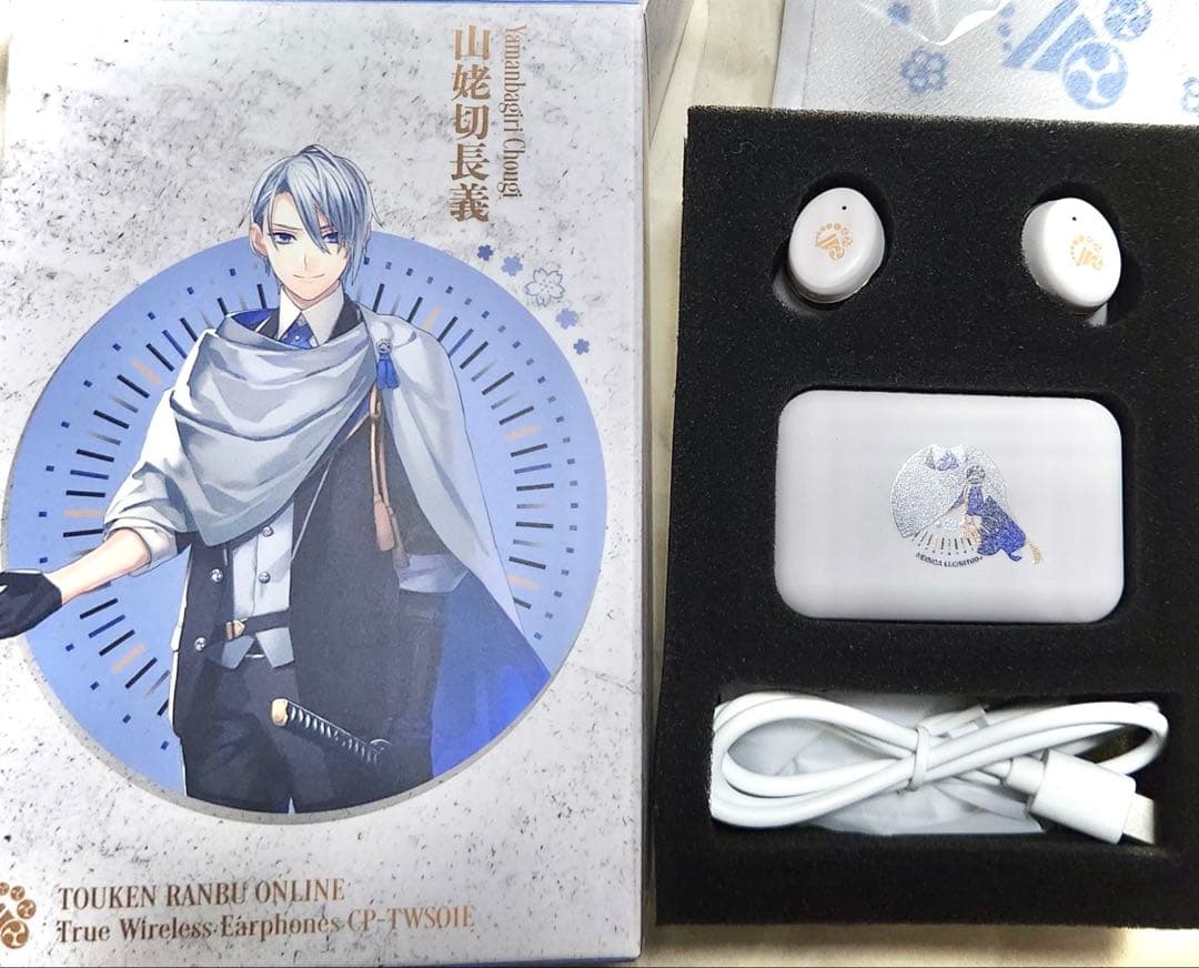 刀剣乱舞　山姥切長義　ワイヤレスイヤホン 刀剣乱舞 山姥切長義 ワイヤレスイヤホン - メルカリ