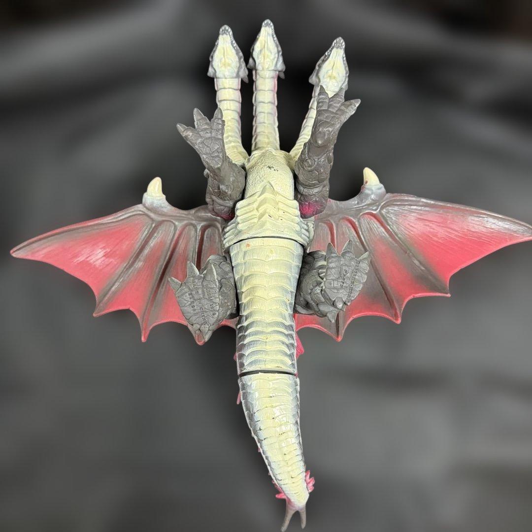 希少・レア】バンダイ 1996 デスギドラ ソフトビニール 大型