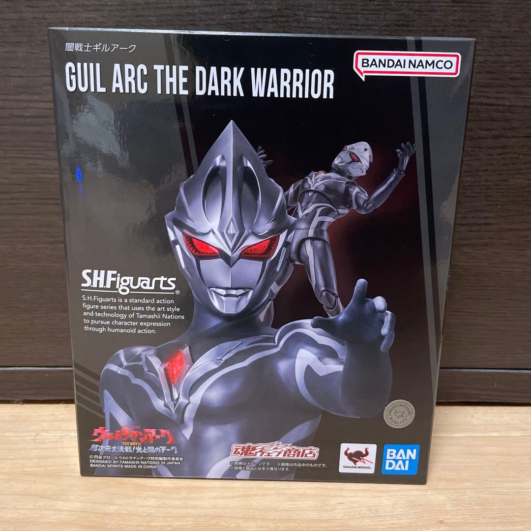 SHFiguarts ギルアーク S.H.Figuarts 闇戦士ギルアーク | ウルトラマンシリーズ フィギュア