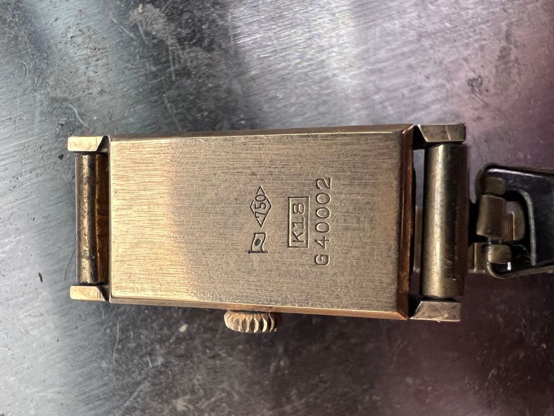 k18 750刻印　18金腕時計　ジャンク Yahoo!オークション - ジャンク VIABRERA ヴィアブレラ k18 750刻印 SY