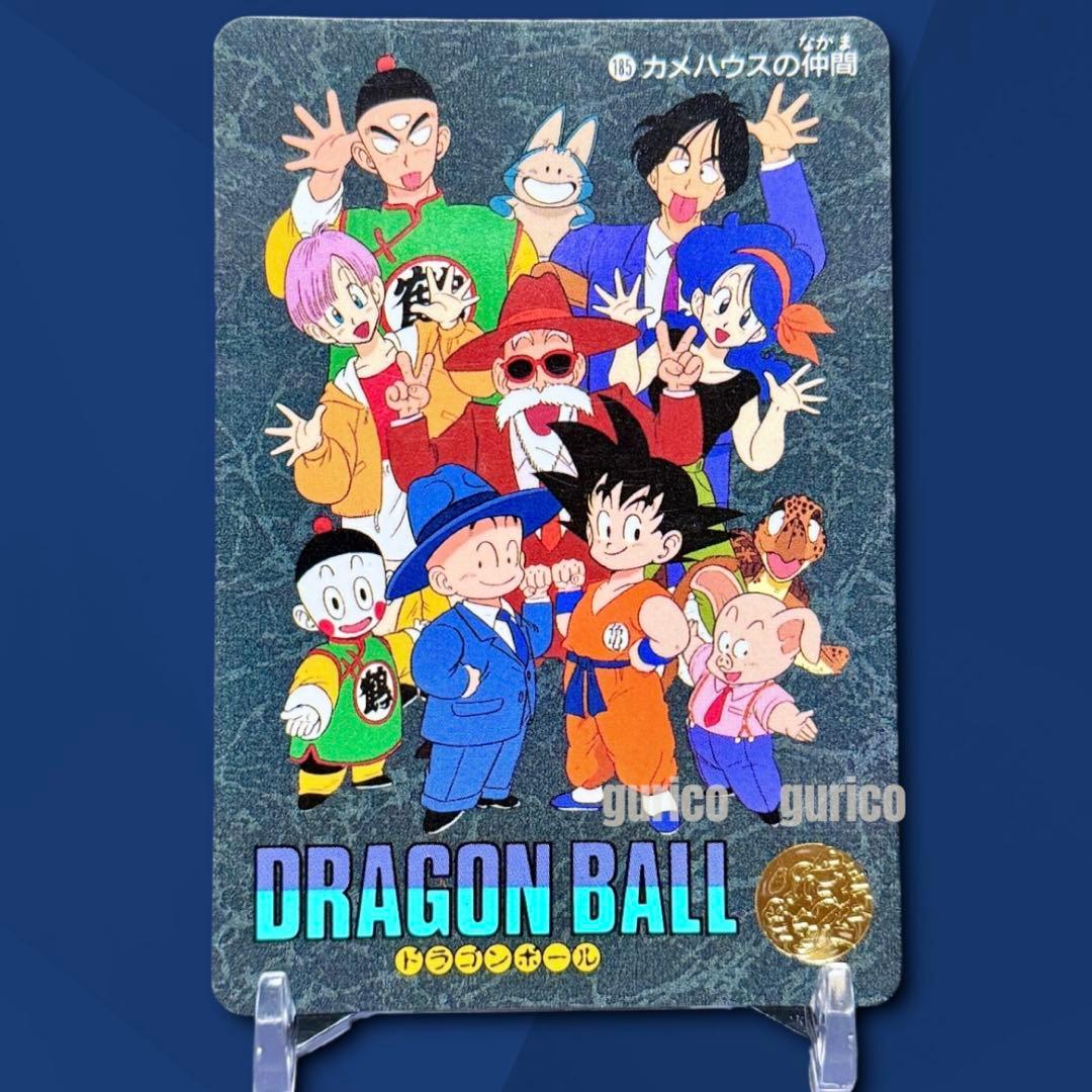 ドラゴンボールカードダス ビジュアルアドベンチャー 185 - メルカリ