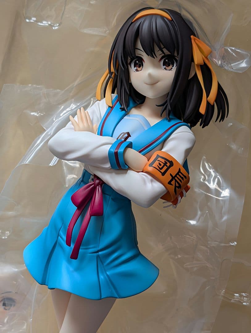 原作版 涼宮ハルヒ フィギュア 1/7スケール KDcolle KADOKAWA 限定特典付き】『涼宮ハルヒ』シリーズ 原作版 涼宮ハルヒ 1/7スケール