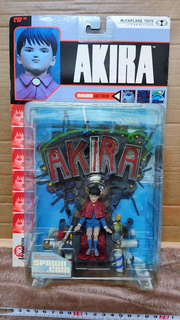マクファーレントイズ社製[AKIRA(実験体28号アキラ様)]美品未開封品! Amazon | マクファーレントイズ/McFarlane Toys/AKIRA/アキラ/金田