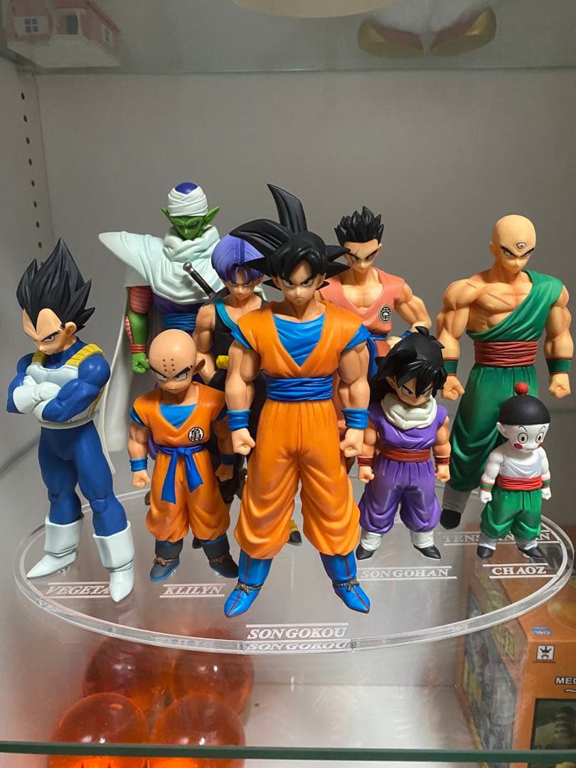 ドラゴンボール 超造集 Z戦士集合 フィギュア - メルカリ