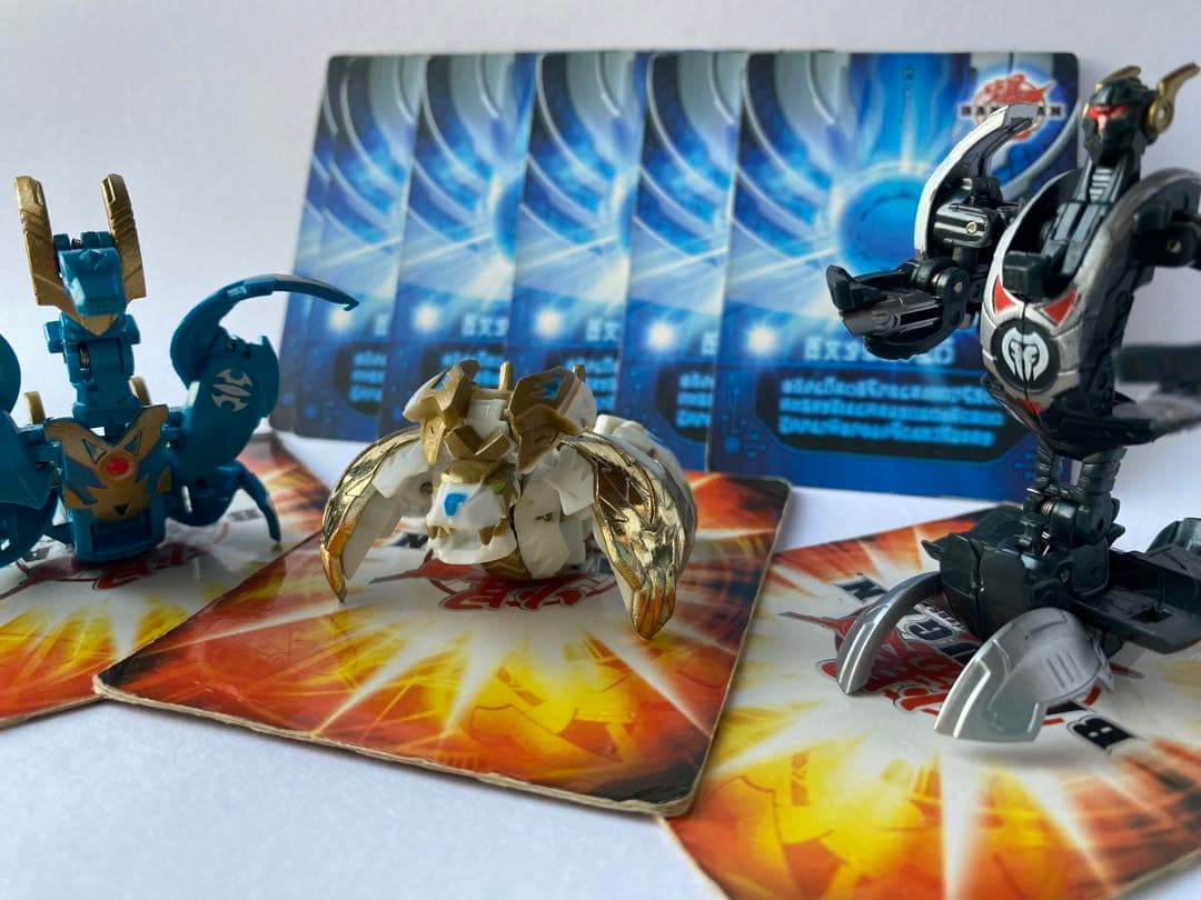 爆丸】 護レオネス・潜フジョウ・揺ノーム(ゲートカード・アビリティ