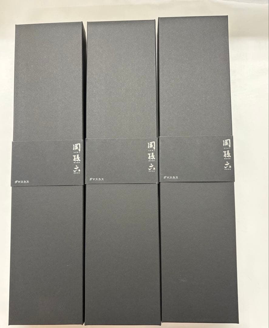 貝印⭐︎関孫六ダマスカス三徳包丁160mm×3個 Amazon | 貝印 KAI 関孫六 三徳 包丁 ダマスカス 165mm 日本製