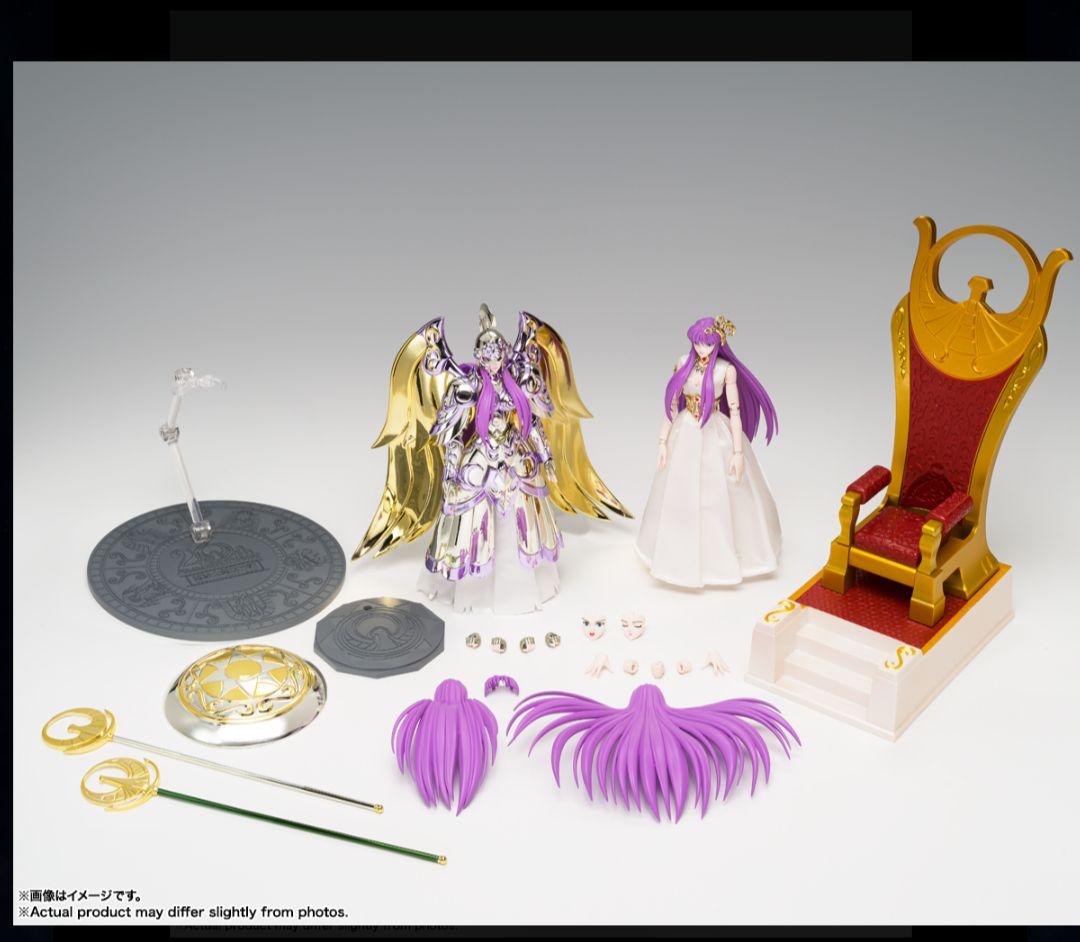 聖闘士聖衣神話EX 女神アテナ＆城戸沙織 -ディバインサーガプレミアムセット-