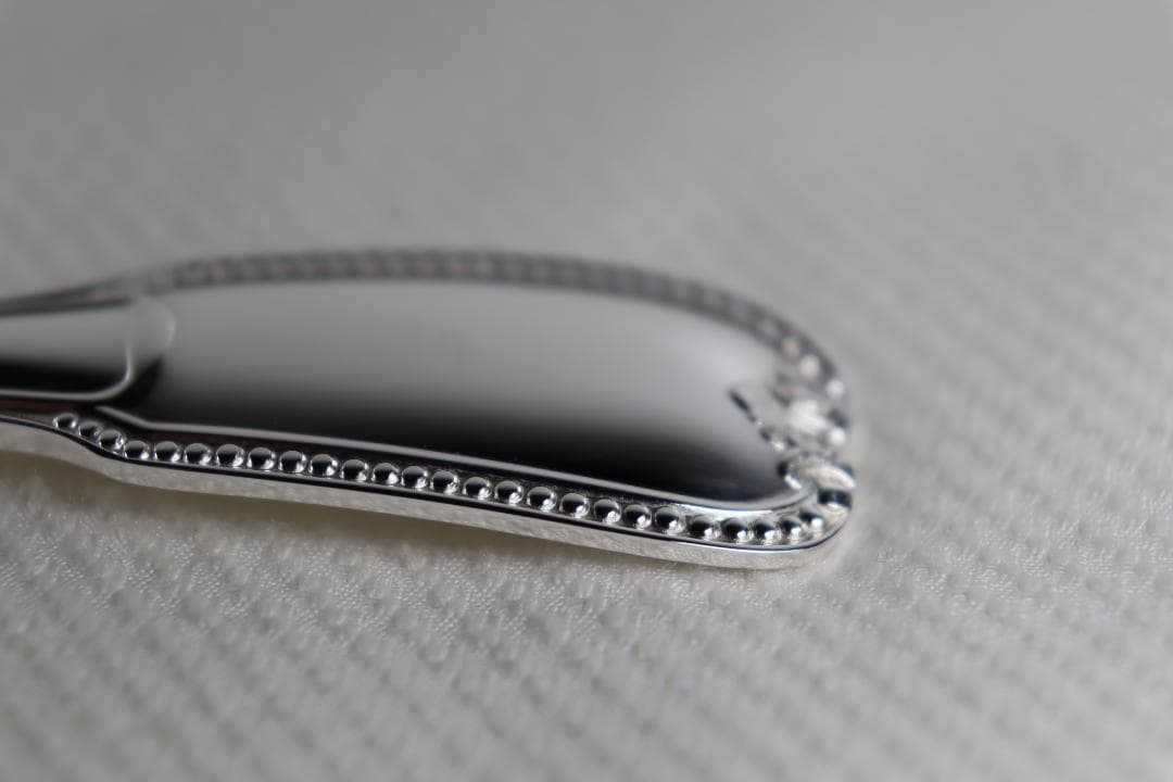 クリストフル□スターリング925製ケーキフォーク□ジュベール□極上の