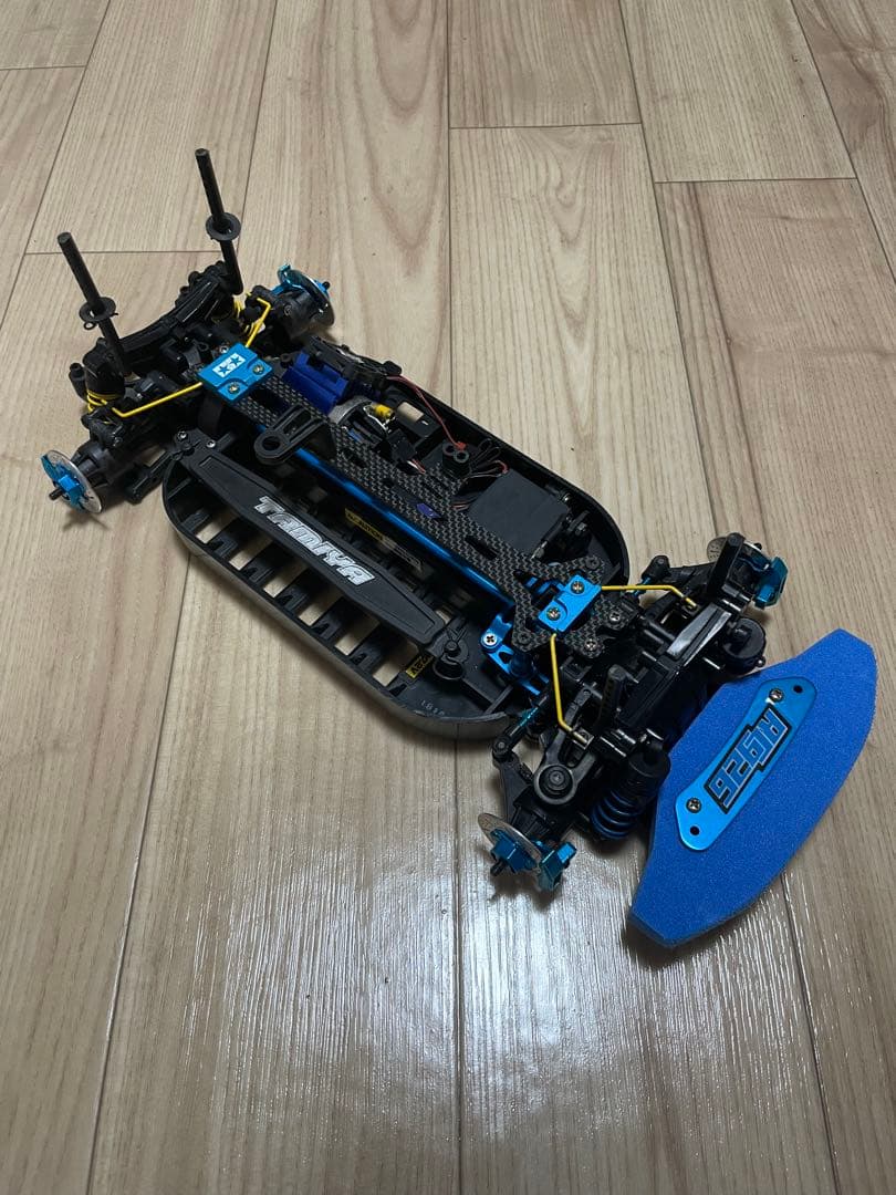 TT−01 TypeーE 改造多数 TT-01 TYPE-Eシャーシ